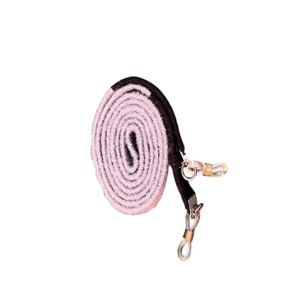 110 بند بافتنی صورتی - Image 1