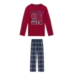 ست تی شرت استین بلند و شلوار بچگانه پپرتس - Image 2